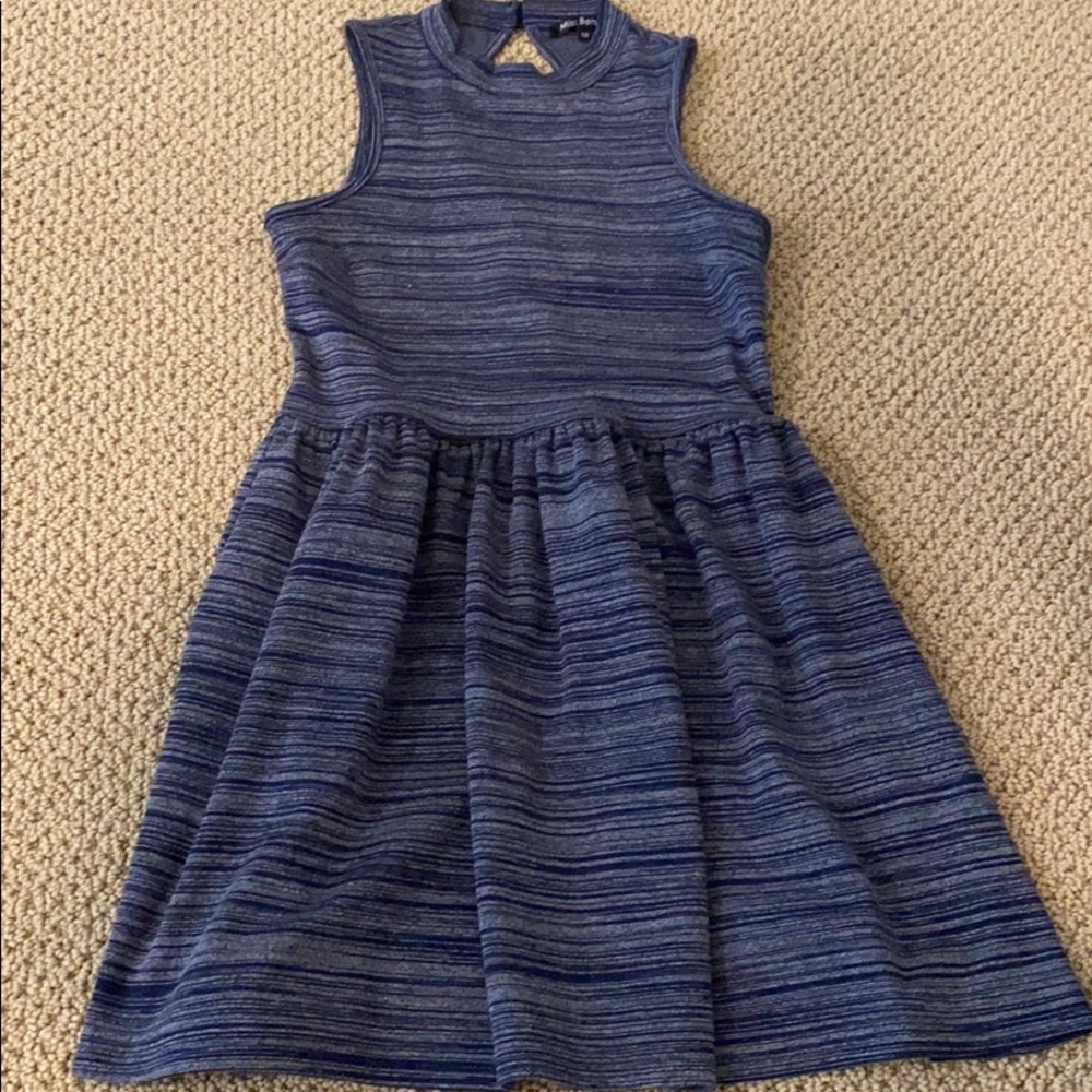 super cute blue and purple dress!